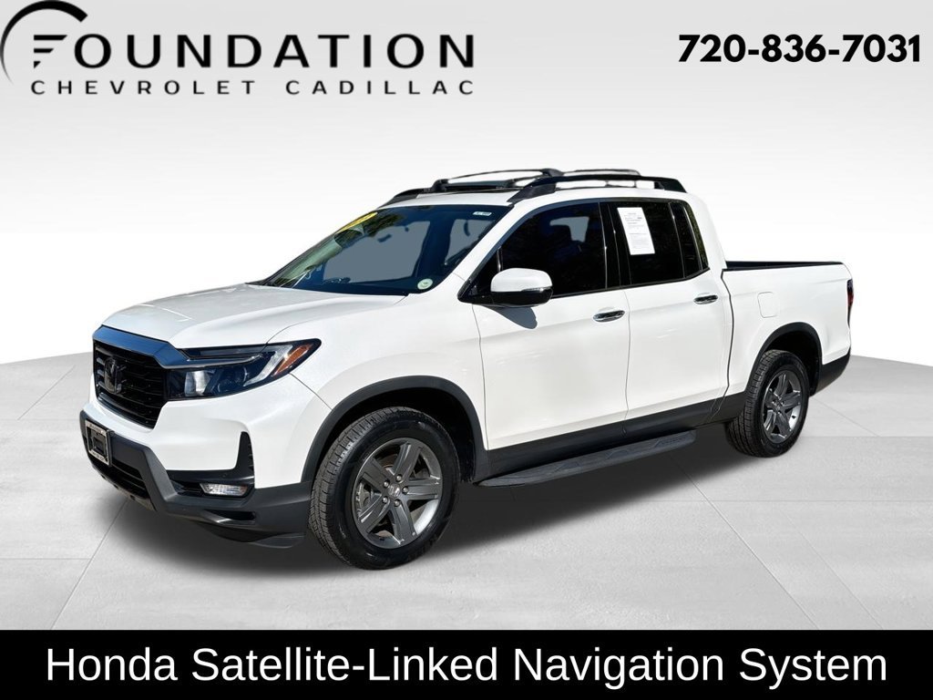 2023 Honda Ridgeline RTL-E