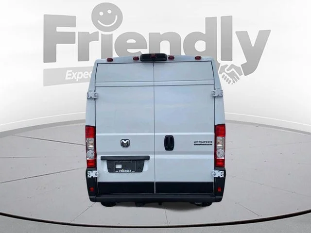 New 2026 Bright White Clear-Coat Exterior Paint RAM High Roof image 6