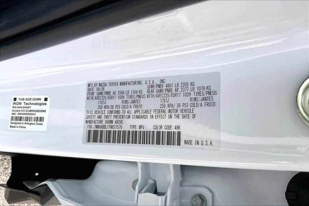 New 2026 Wind Chill Pearl Mazda 2.5 S Preferred AWD image 13