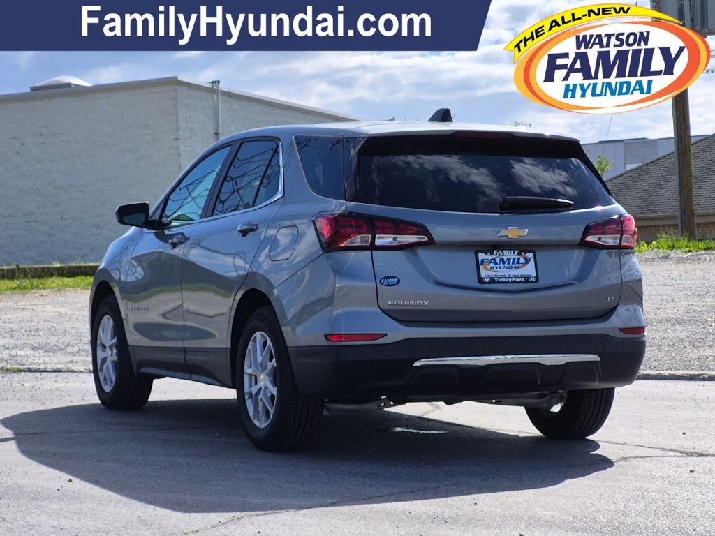 Used 2024 Gray Chevrolet LT image 5