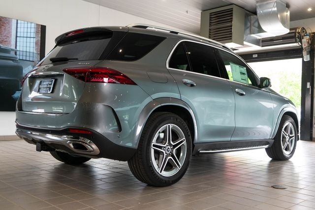 New 2026 Selenite Grey Metallic Mercedes-Benz GLE 350 image 8