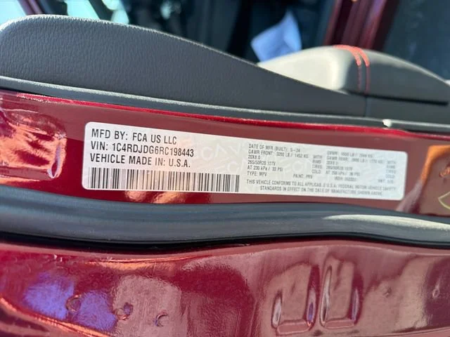 Used 2024 Red Dodge GT Plus AWD image 35
