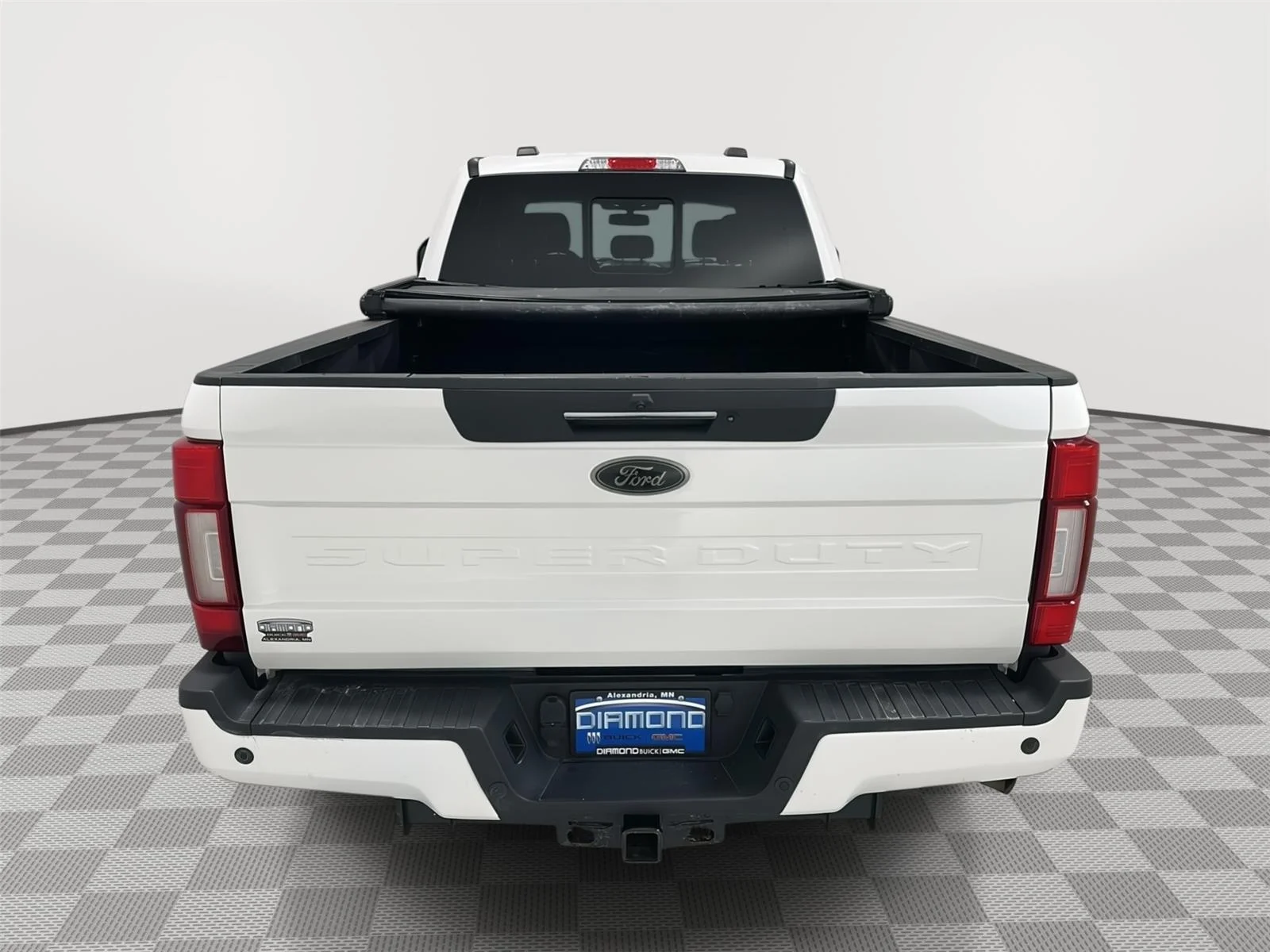 Used 2021 Star White Metallic Tri-coat Ford XL image 3