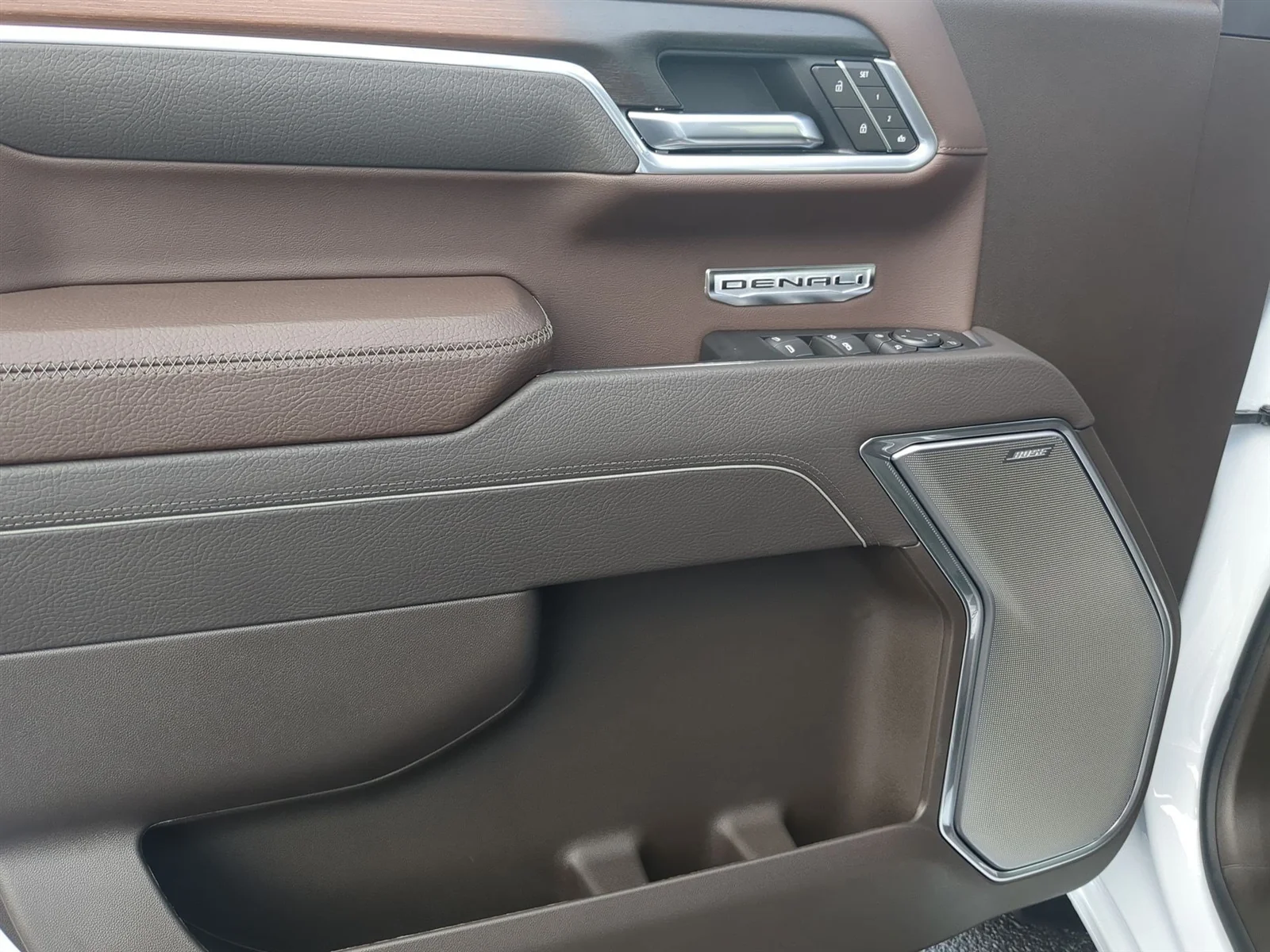 New 2026 Glacier White Tricoat GMC Denali image 47
