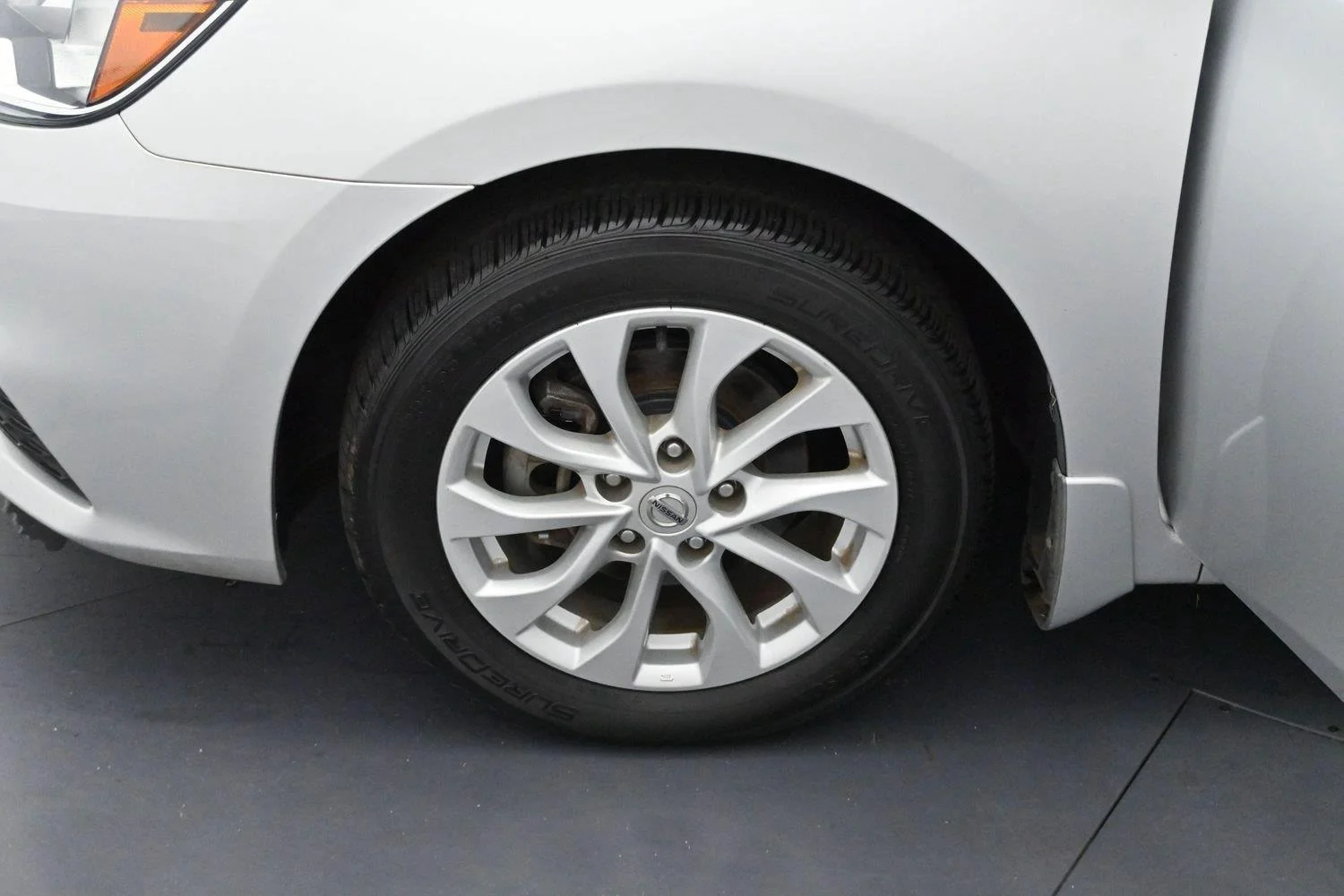 Used 2019 Brilliant Silver Metallic Nissan SV image 29