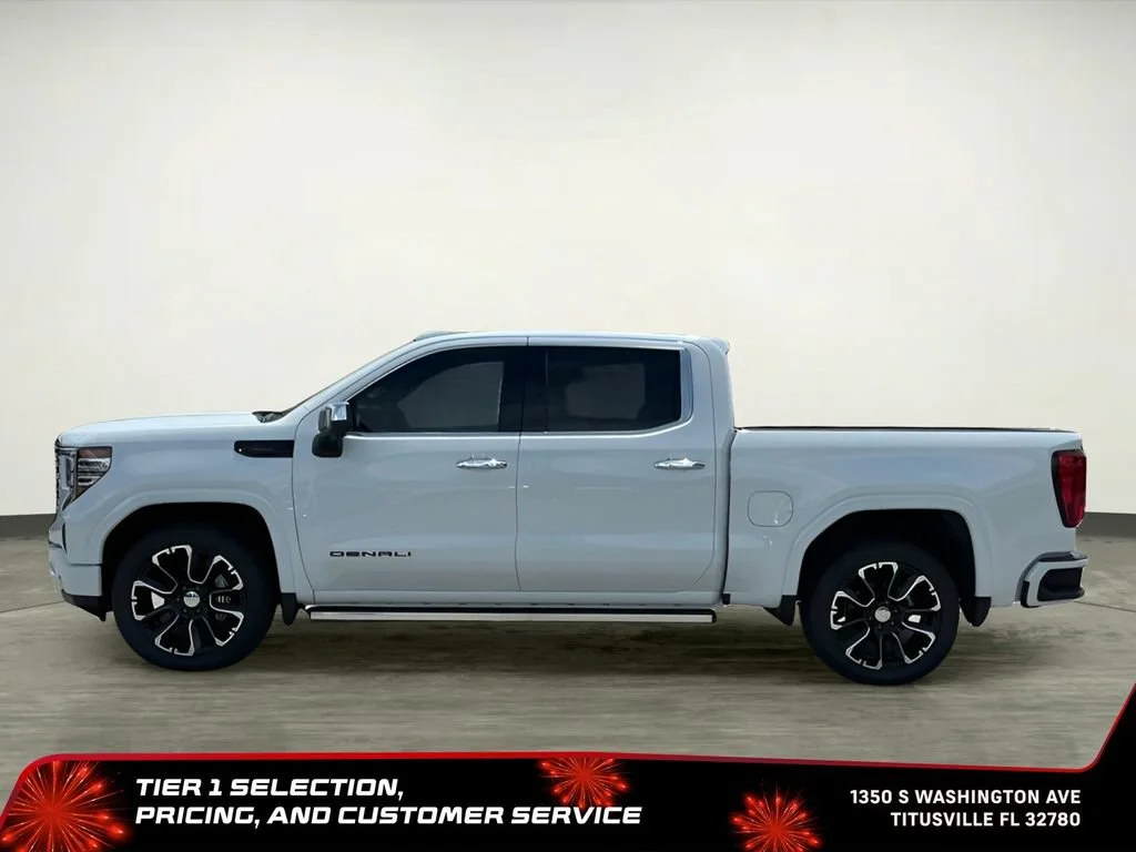 New 2026 Glacier White Tricoat GMC Denali image 3