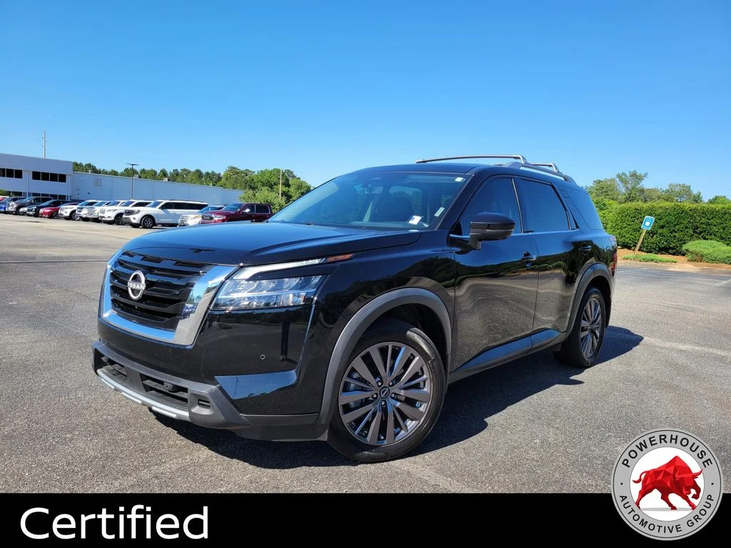 Used 2024 Black Nissan SL image 1