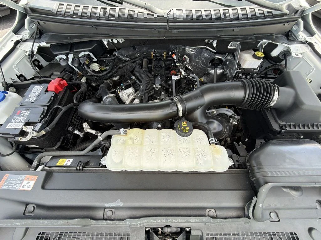 Used 2024 White Ford Platinum image 37
