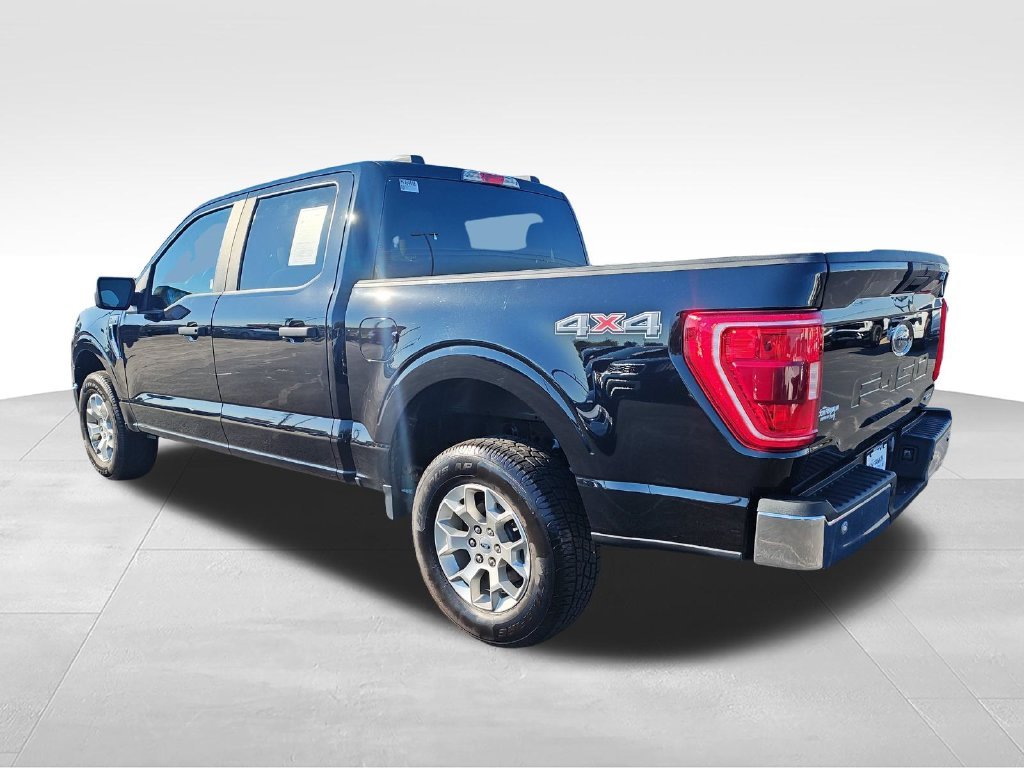 Used 2023 Black Ford XLT image 3