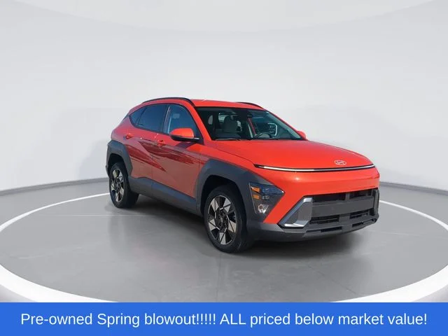 Used 2024 Orange Hyundai SEL image 2