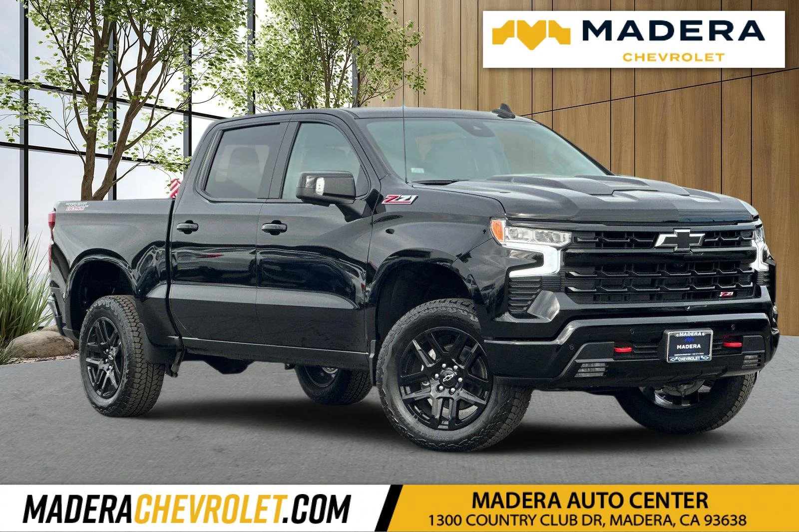 New 2026 Black Chevrolet LT Trail Boss image 1