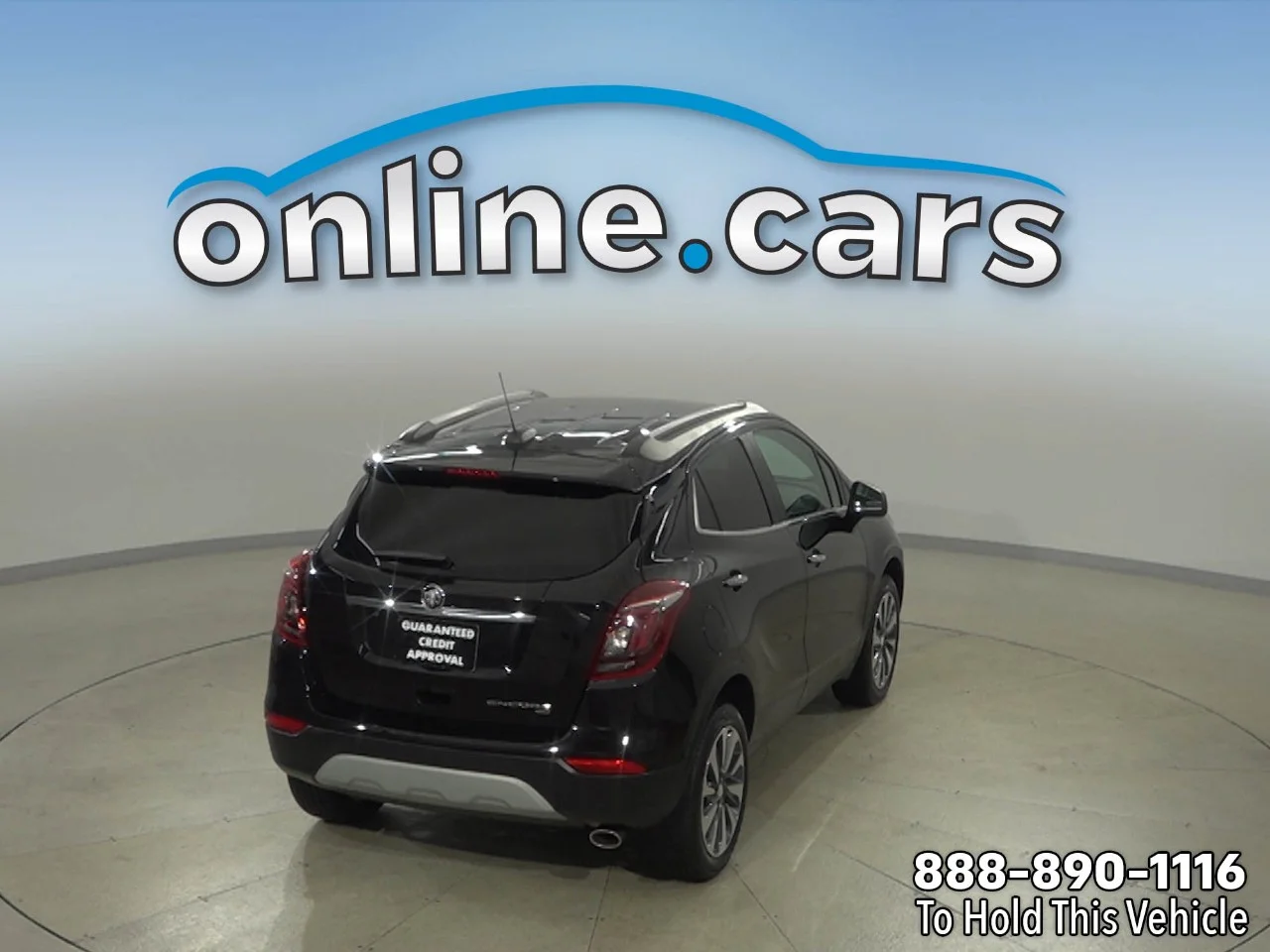 Certified Used 2022 Black Buick Preferred image 6
