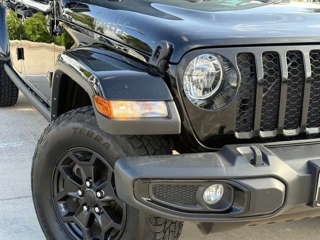 Used 2023 Black Clearcoat Jeep Willys image 3