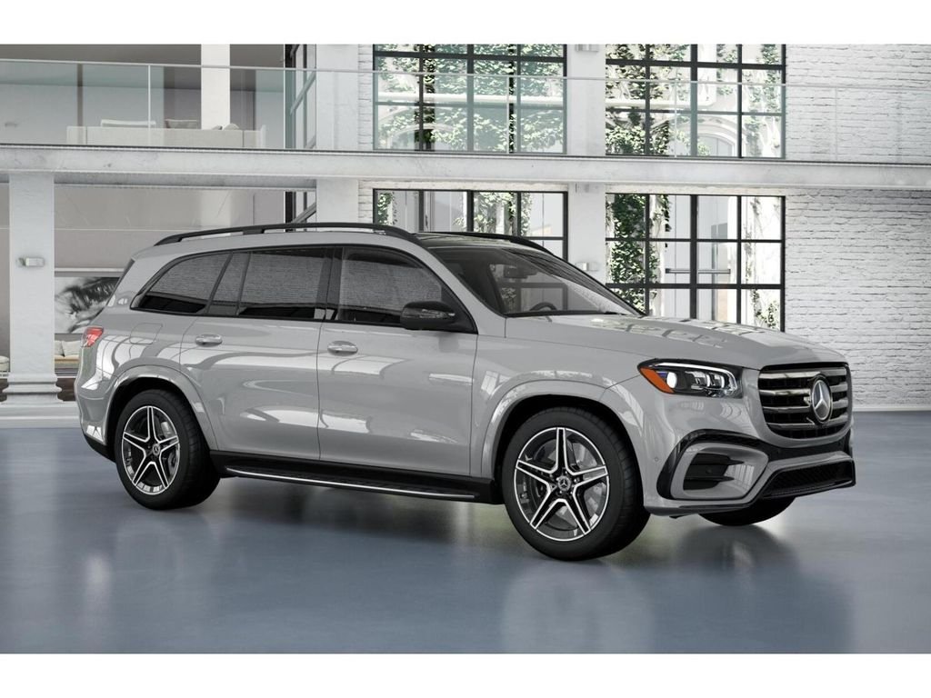 New 2026 Gray Mercedes-Benz GLS 450 image 12