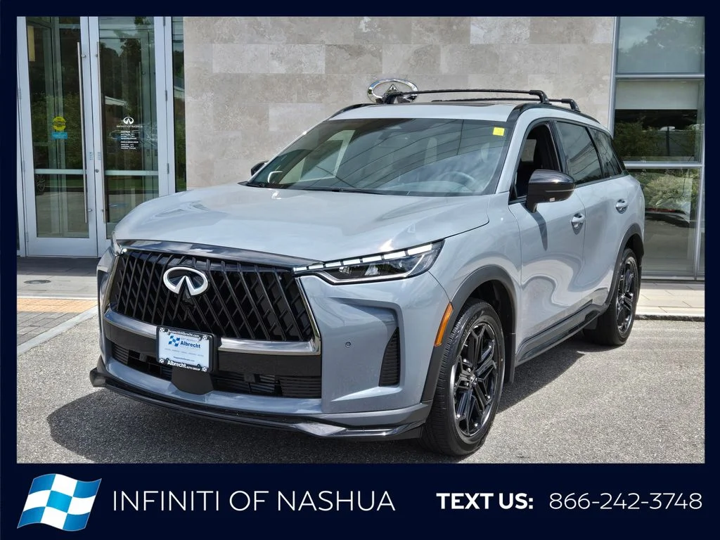 2027 INFINITI QX60