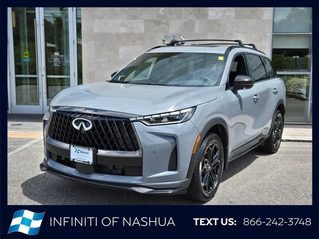 2027 INFINITI QX60 Sport AWD