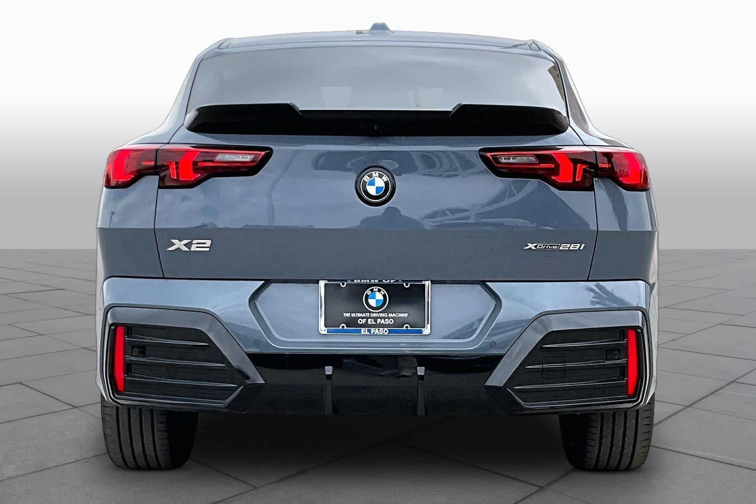 New 2026 Storm Bay Metallic BMW xDrive28i image 4