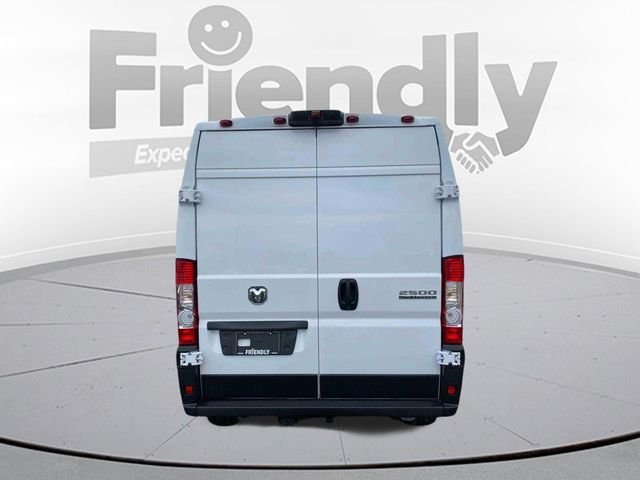 New 2026 Bright White Clear-Coat Exterior Paint RAM High Roof image 6
