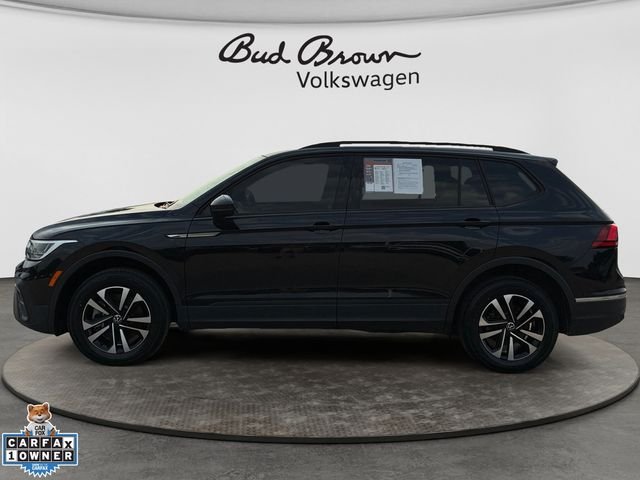 Certified 2023 Volkswagen Tiguan S with VIN 3VVFB7AX4PM023167 for sale in Kansas City
