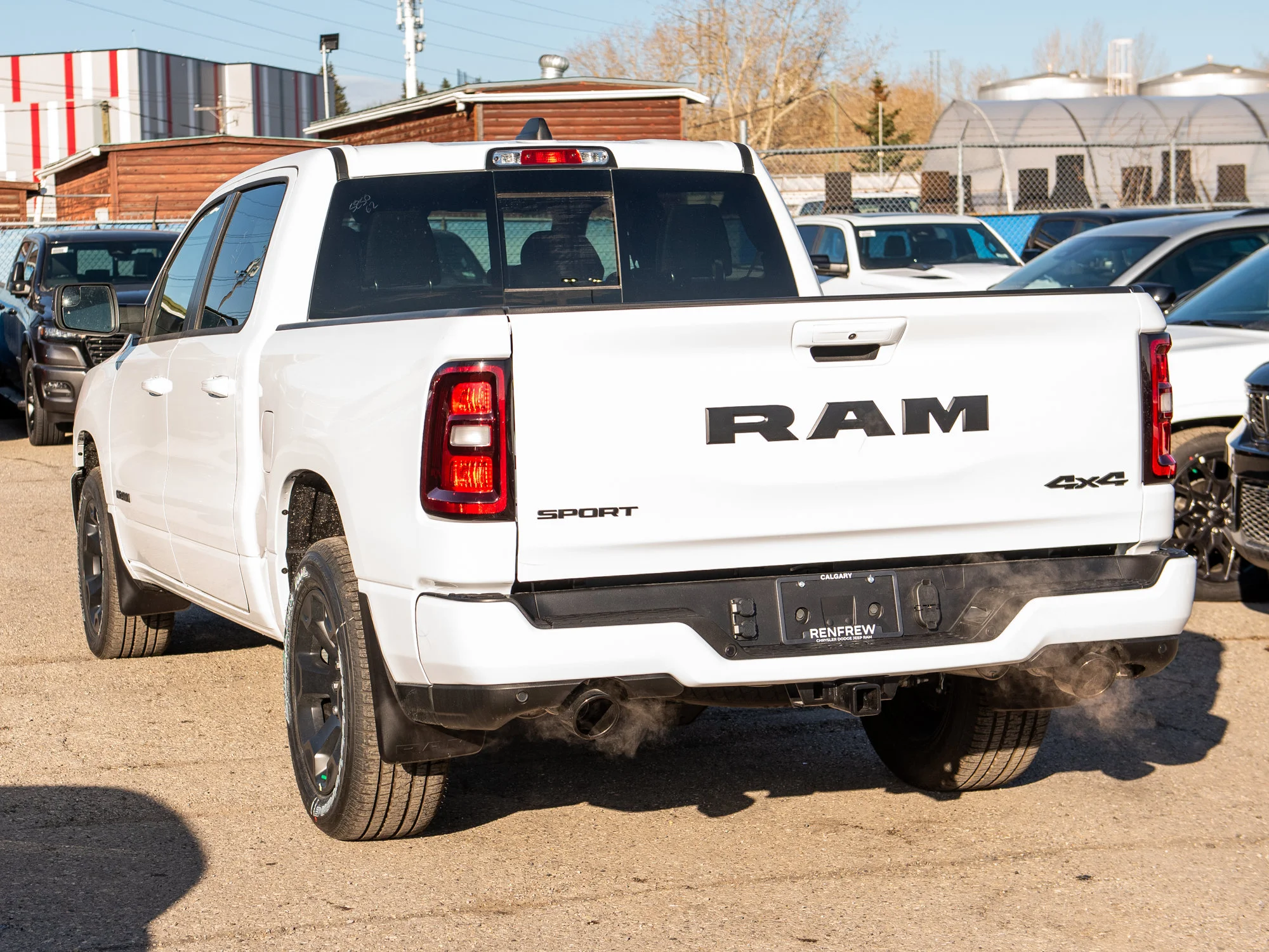 New 2026 White RAM Sport* image 3