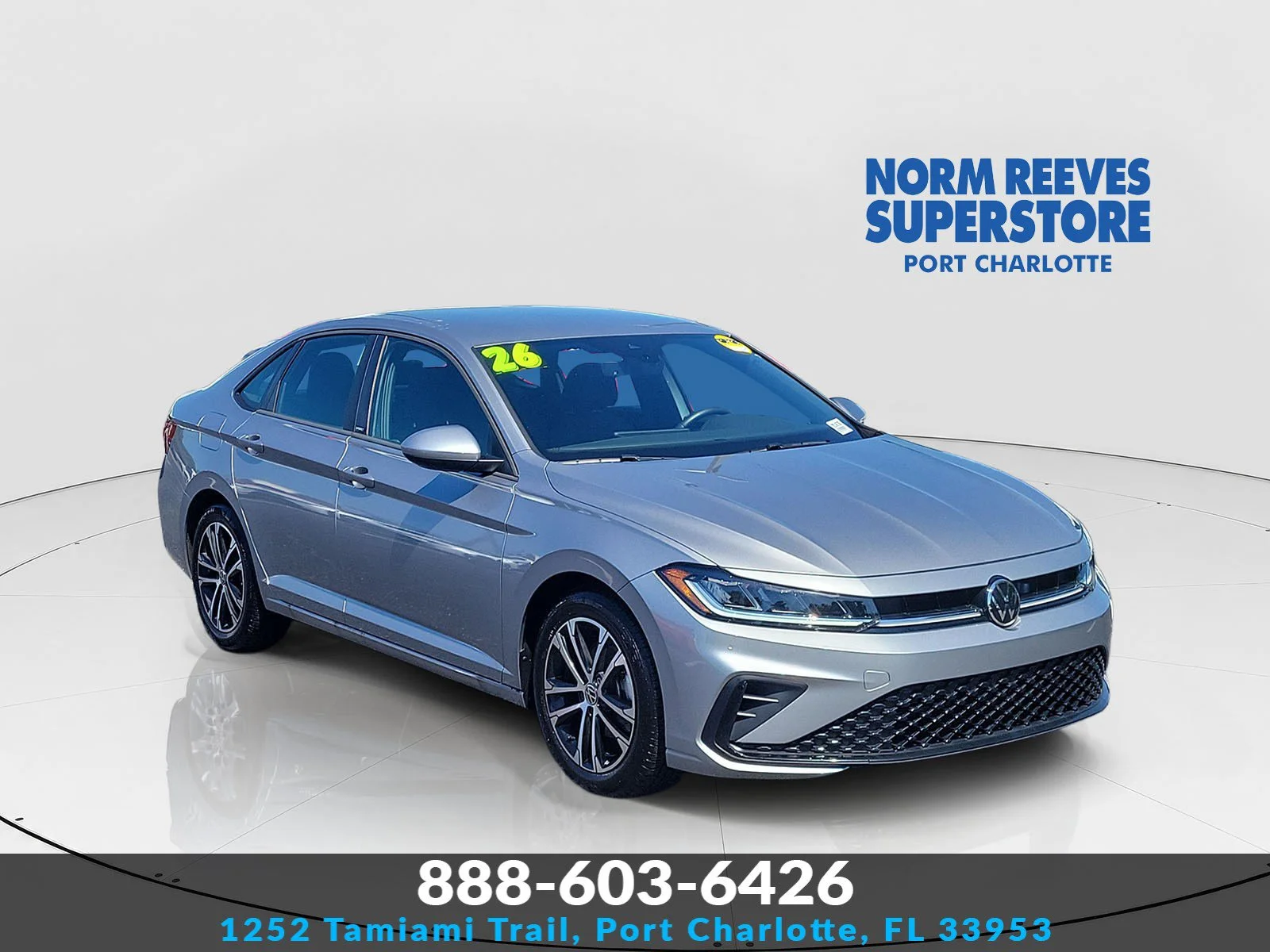 2026 Volkswagen Jetta Sport