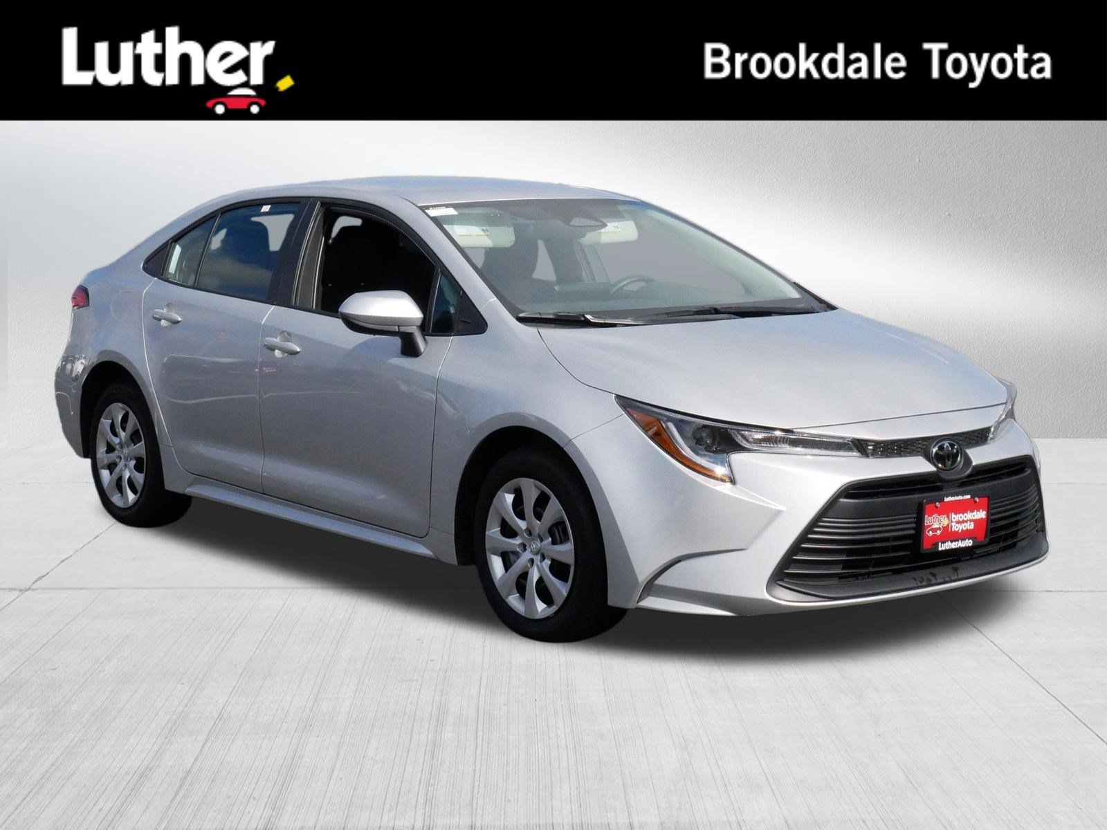 Certified Used 2026 SILVER ME. Toyota LE image 1