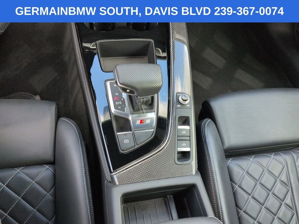 Used 2023 Daytona Gray Pearl Effect/Black Roof Audi 3.0T Premium Plus image 19