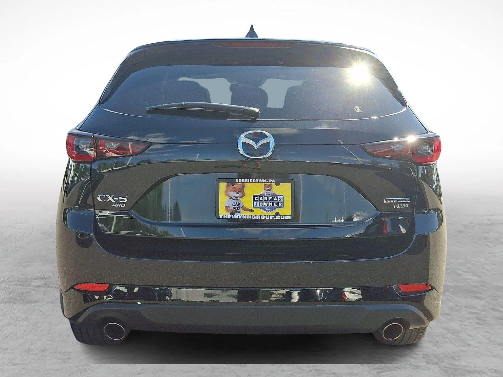Used 2024 Jet Black Mica Mazda 2.5 Turbo Premium Package image 5