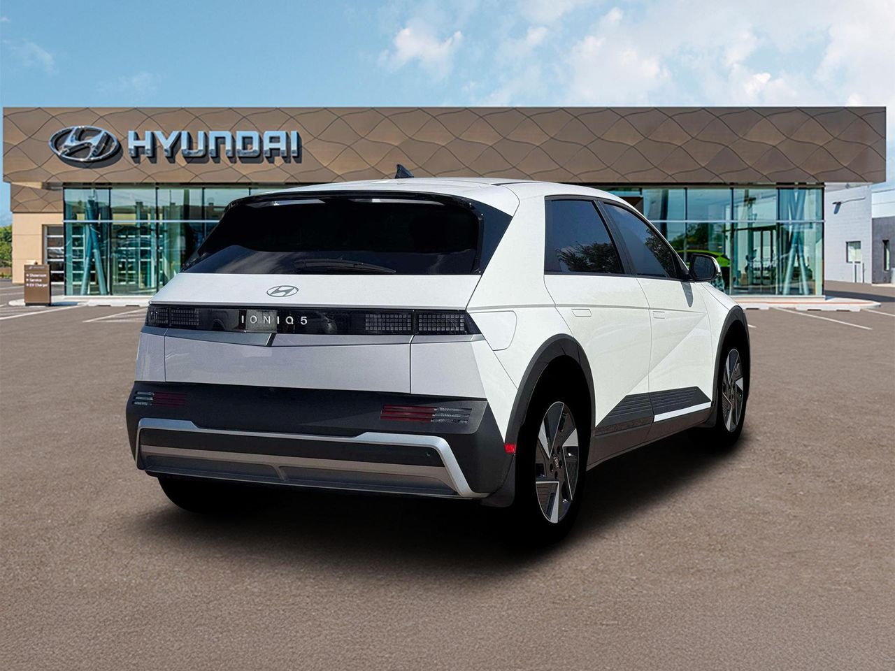 New 2026 Atlas White Hyundai SEL image 7