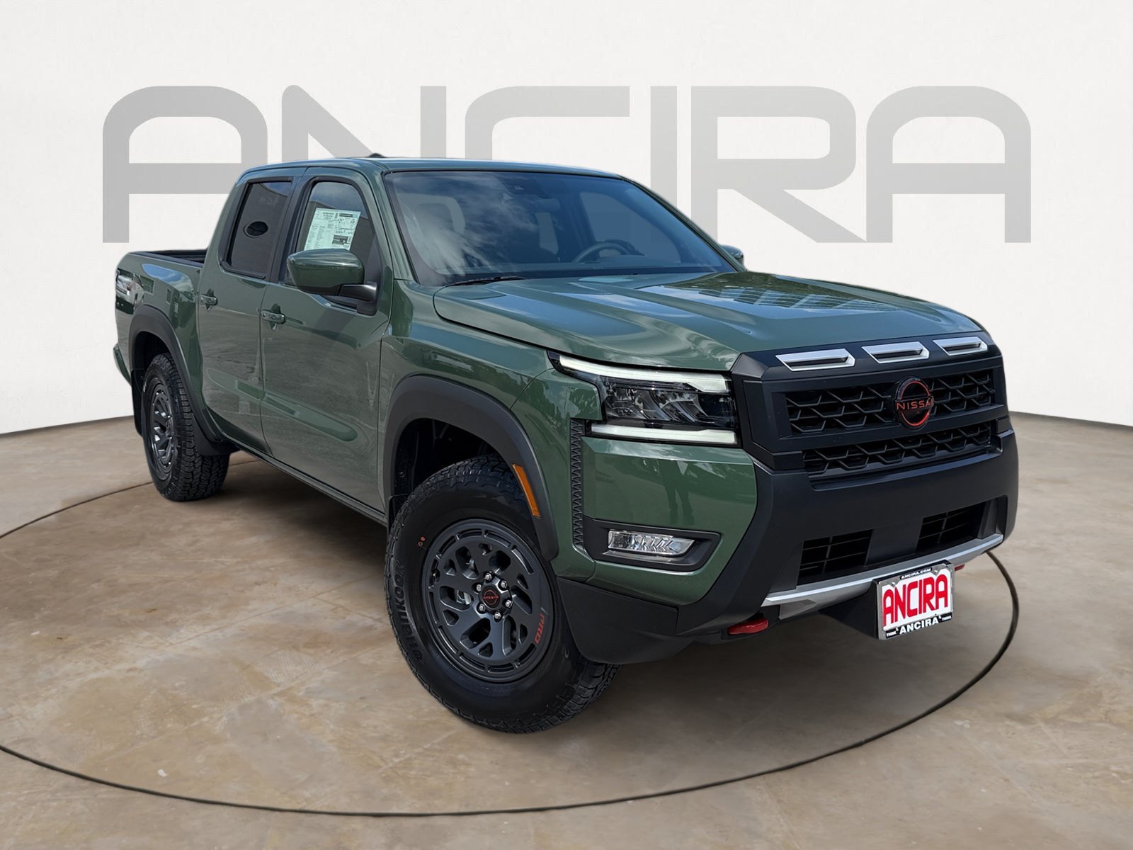 New 2026 Tactical Green Metallic Nissan PRO-X image 4