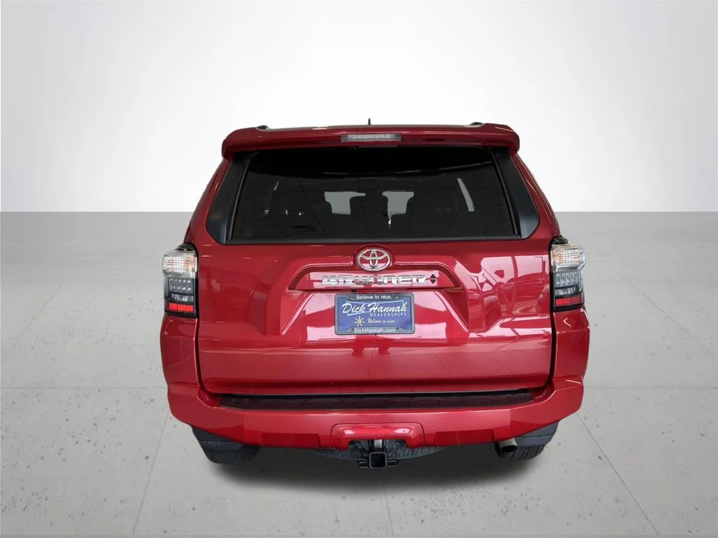 Used 2024 Red Toyota SR5 Premium image 8