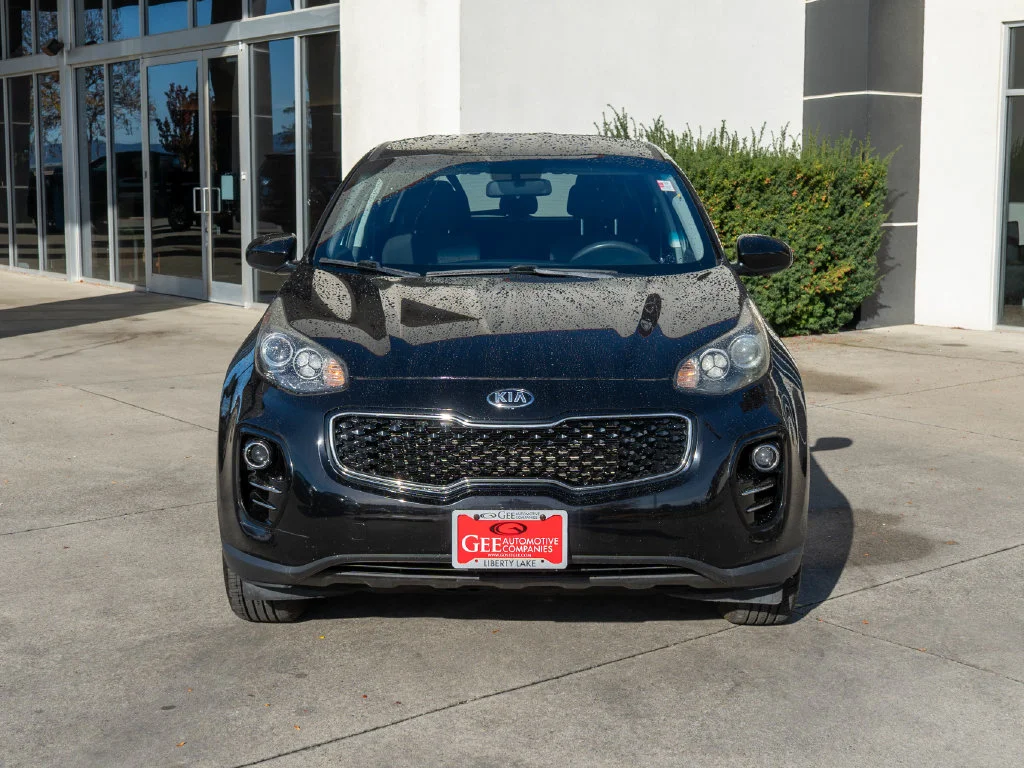Used 2018 Kia Sportage LX with VIN KNDPMCAC8J7453451 for sale in Liberty Lake, WA