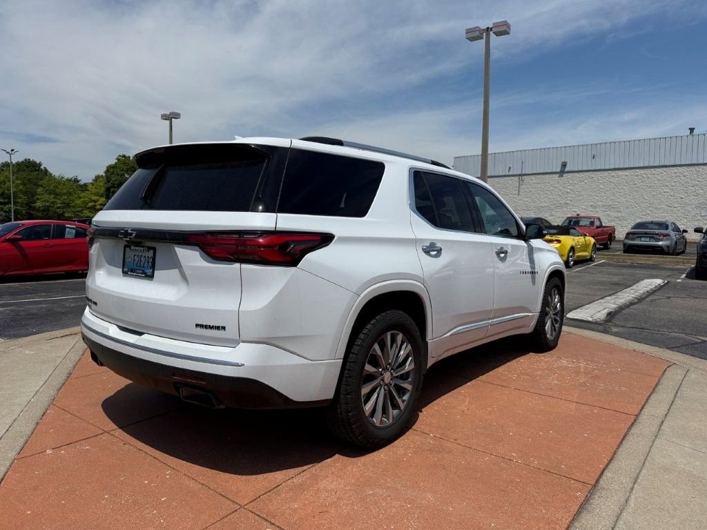 Used 2023 Summit White Chevrolet Premier image 6