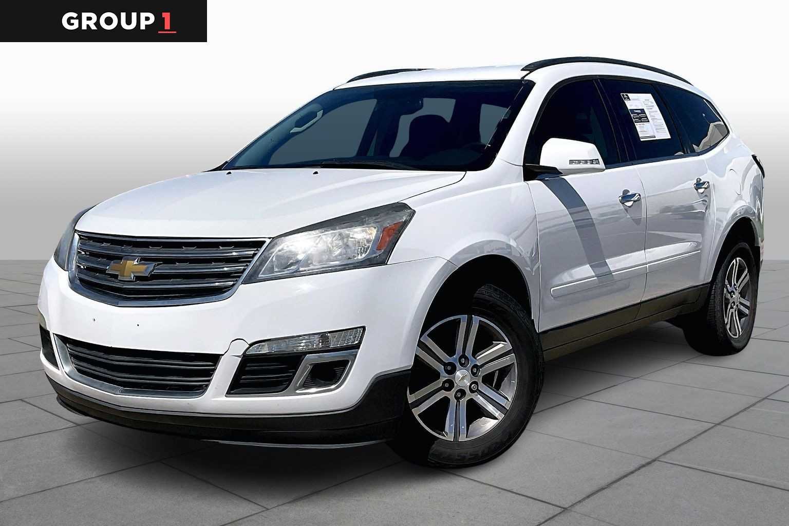 2017 Chevrolet Traverse 2LT