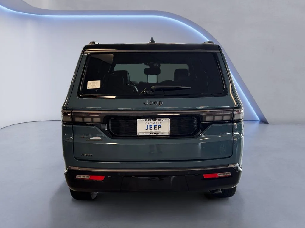 New 2026 Blue Jeep Summit Obsidian image 4