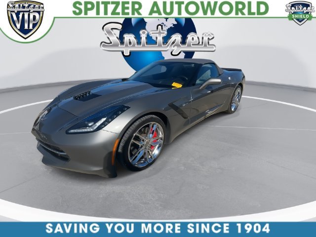 Used 2015 SHARK GRAY METALLIC Chevrolet Z51 2LT image 7