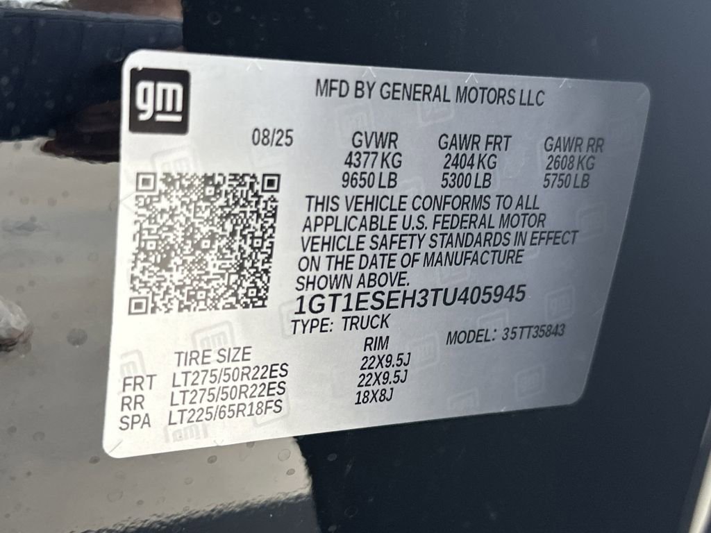 2026 GMC Sierra EV Elevation - Photo 40