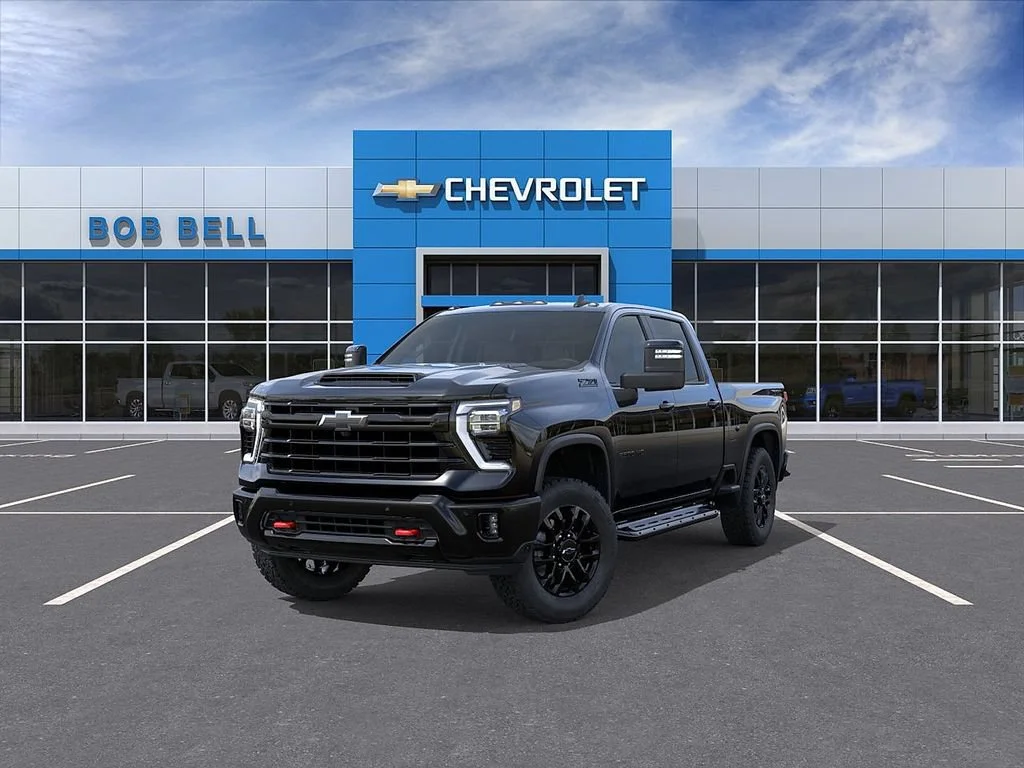 New 2026 Black Chevrolet LT image 8