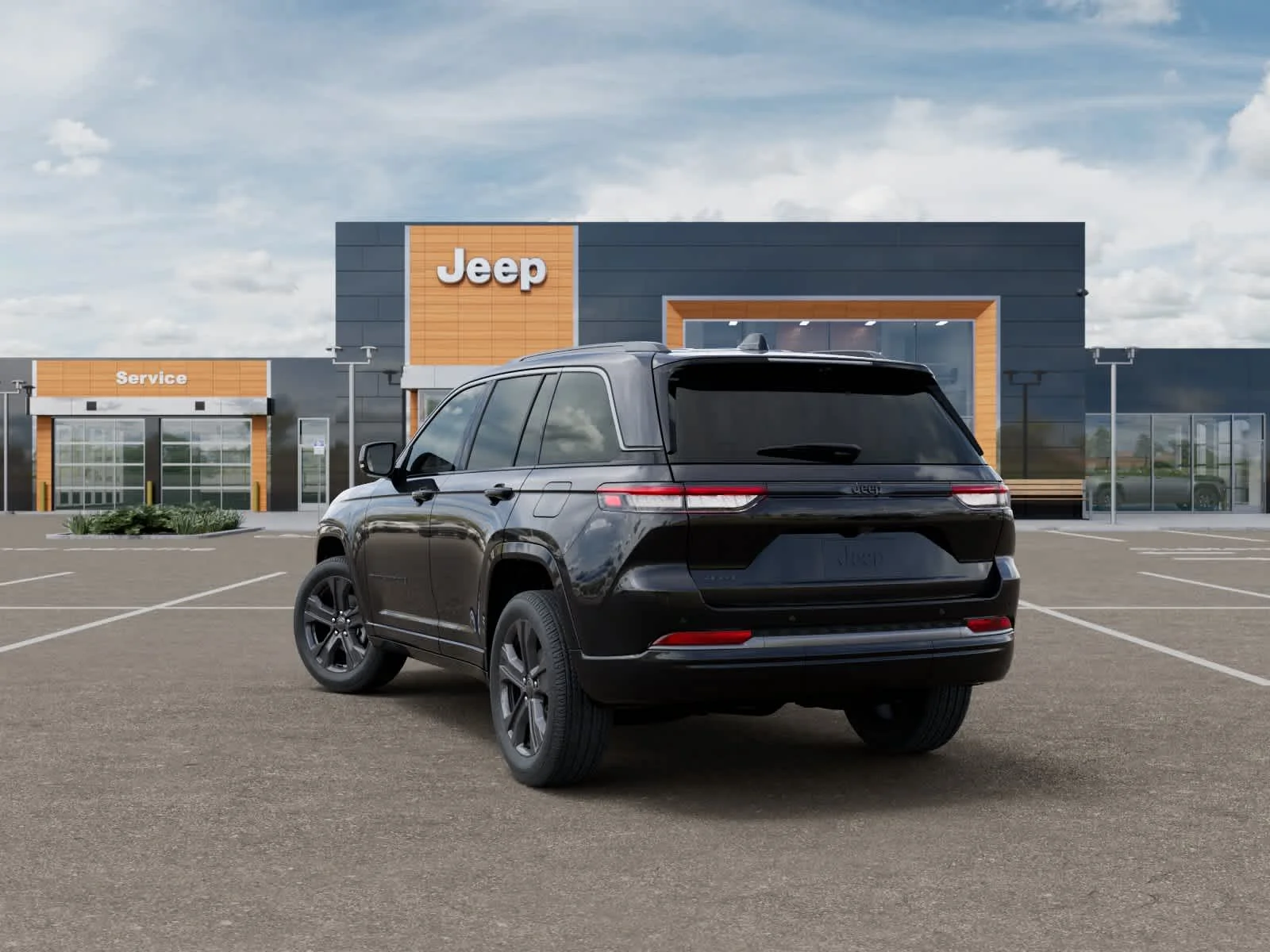 New 2027 High Gloss Black Jeep Limited Reserve image 3