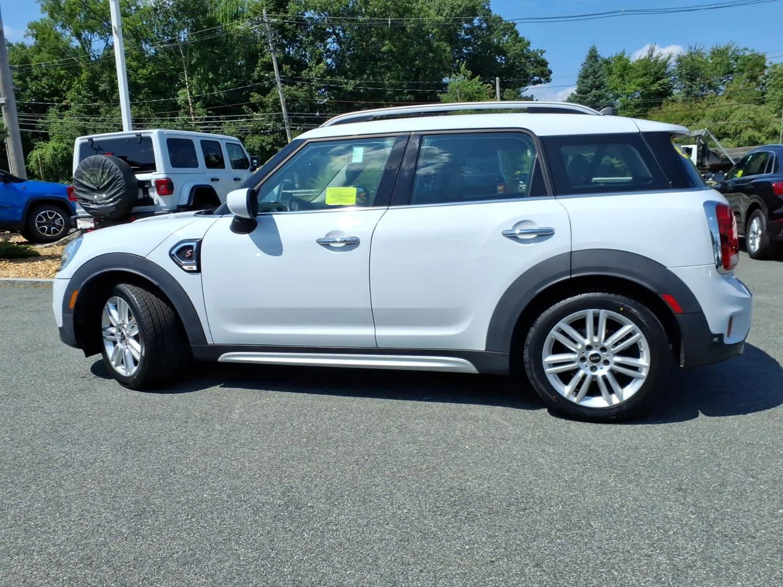 Used 2020 Light White MINI Cooper S image 12