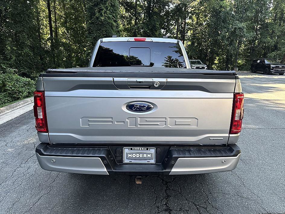 Used 2022 Silver Metallic Ford XLT image 22