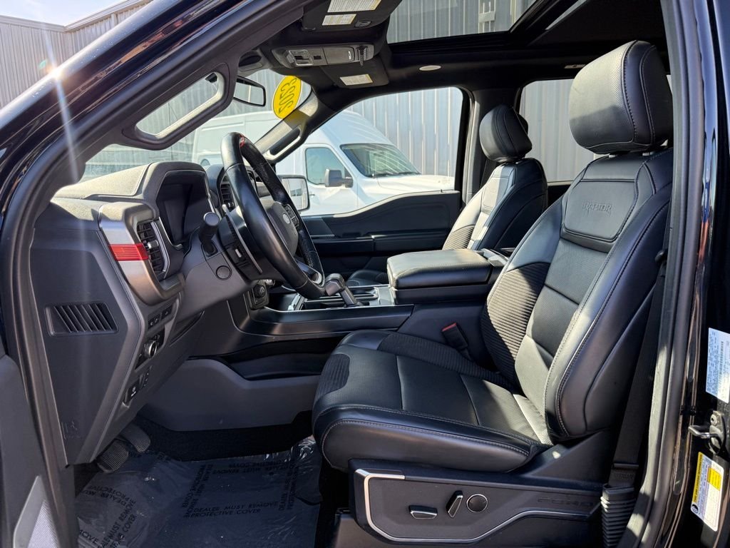 Used 2023 Agate Black Metallic Ford Raptor image 5