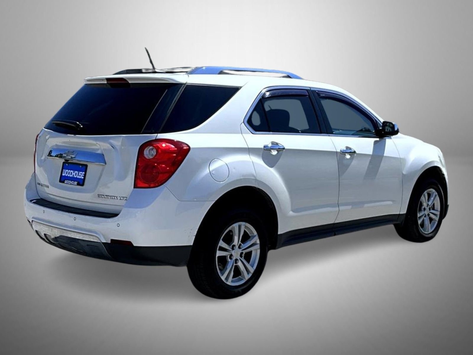 Used 2013 White Chevrolet LTZ image 5