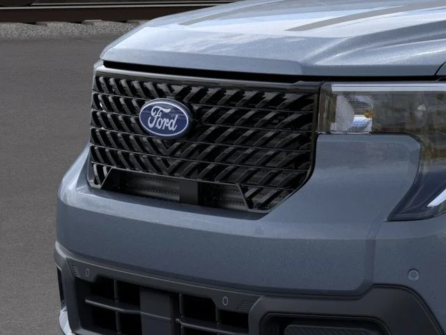 New 2026 Azure Gray Metallic Tri-Coat Ford Lariat image 18
