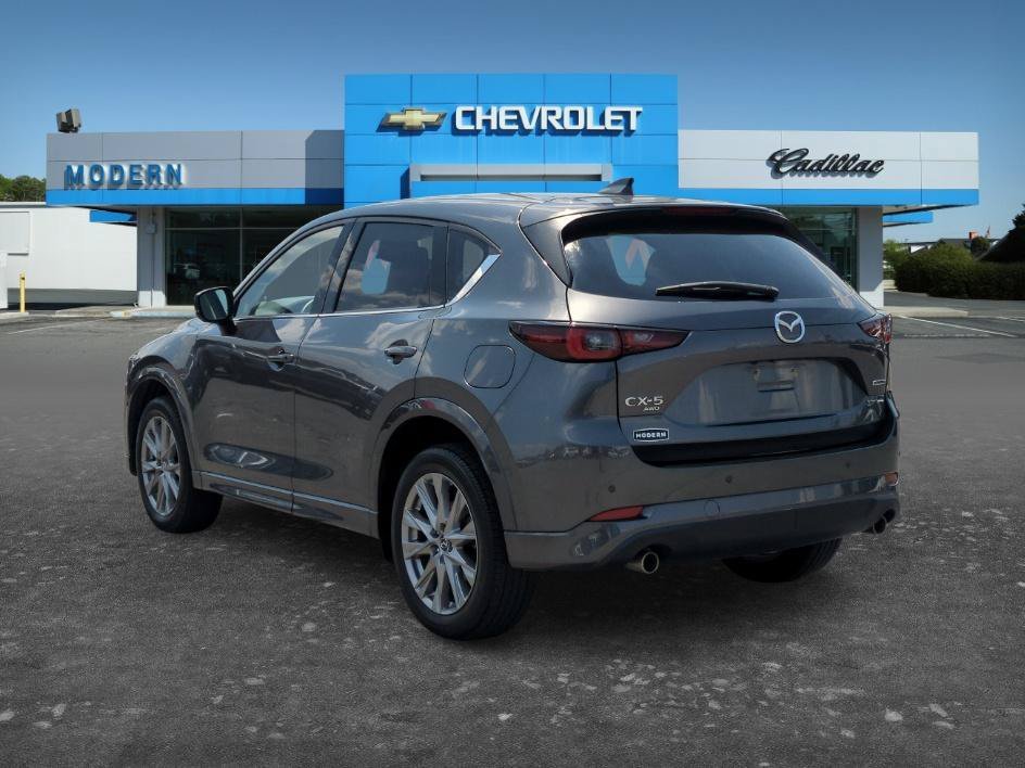 Used 2025 Machine Gray Metallic Mazda 2.5 S Premium Plus Package image 3