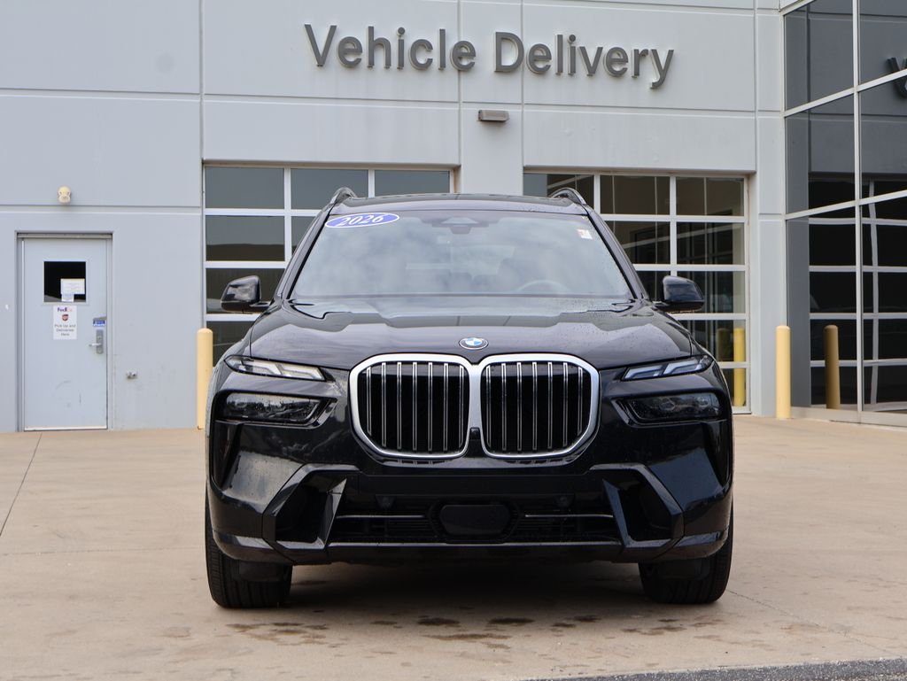 Used 2026 BMW X7 40i with VIN 5UX23EM0XT9191514 for sale in Kansas City