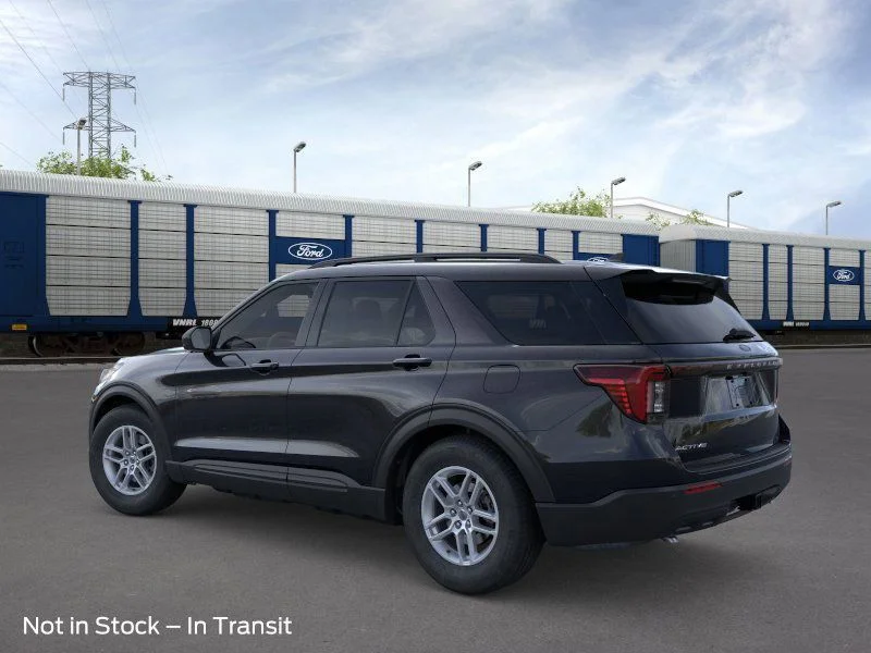 New 2026 Agate Black Metallic Ford Active image 4