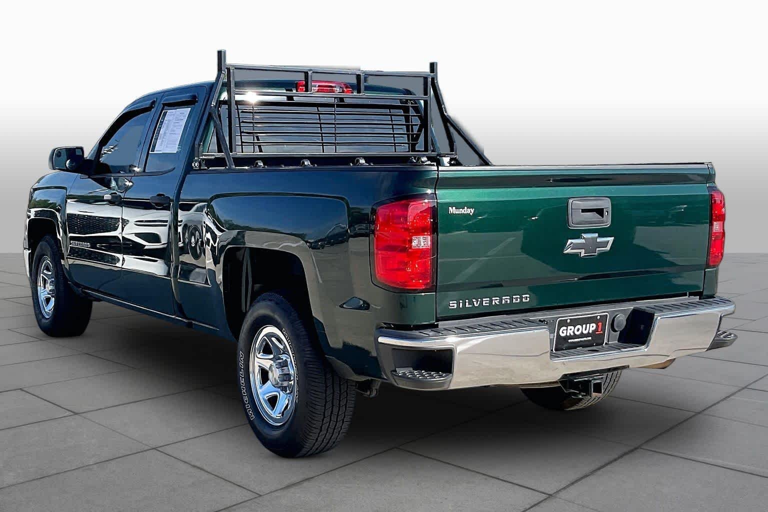 Used 2015 Rainforest Green Metallic Chevrolet LS image 12