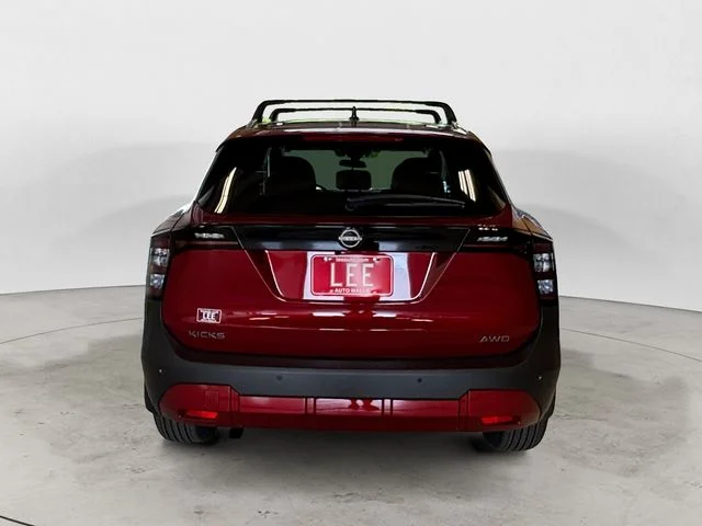 New 2026 Red Nissan SV image 4