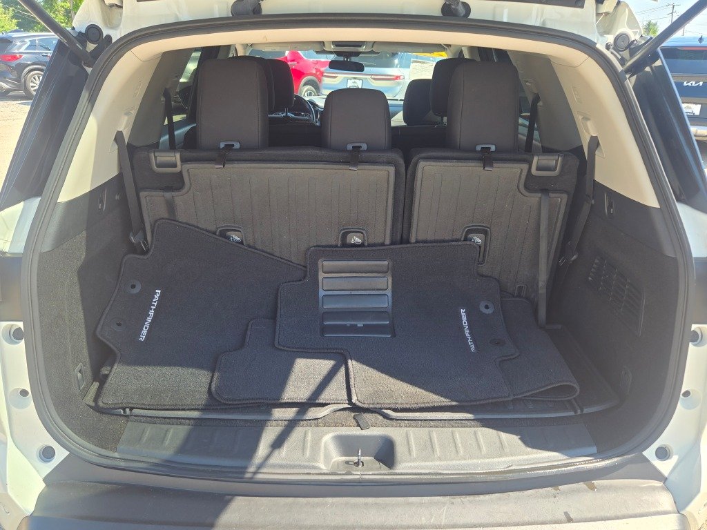 Certified Used 2023 White Nissan SV image 15